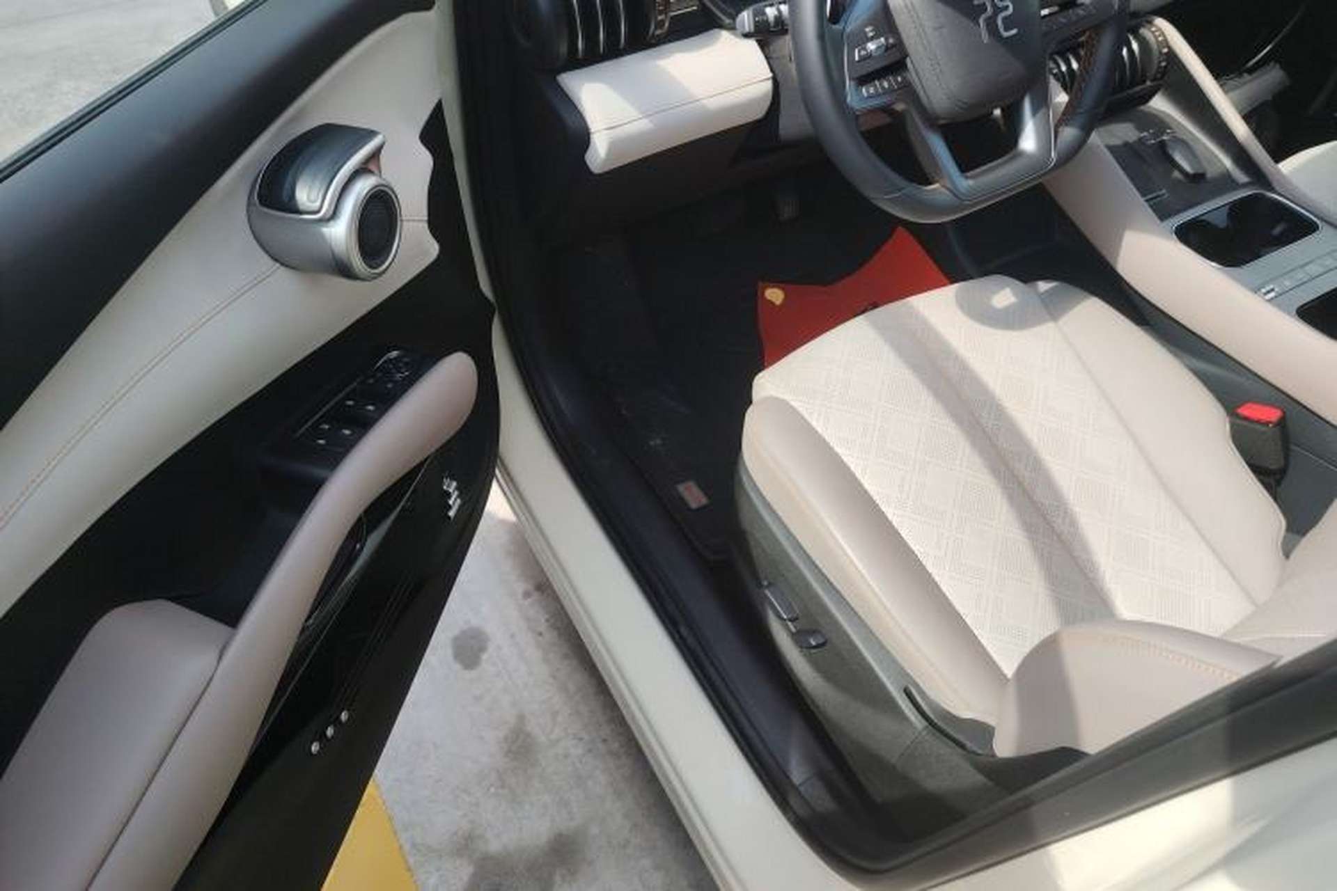 Used BYD Yuan PLUS 2025 Intelligent Driving Version 510 KM Beyond-Grade Edition Driver Seat