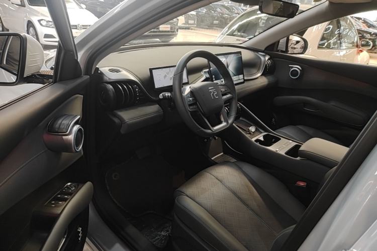 Used BYD Yuan PLUS 2025 Intelligent Driving Version 510 KM Beyond-Grade Edition Driver Seat