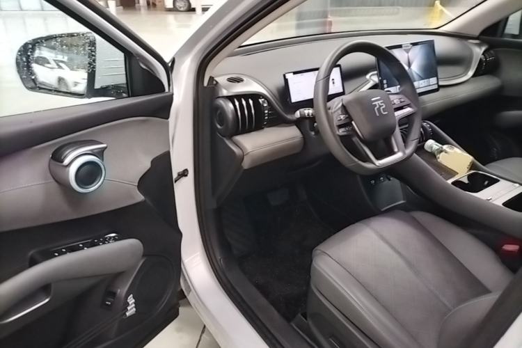 Used BYD Yuan PLUS 2025 Intelligent Driving Version 510 KM Beyond-Grade Edition Driver Seat