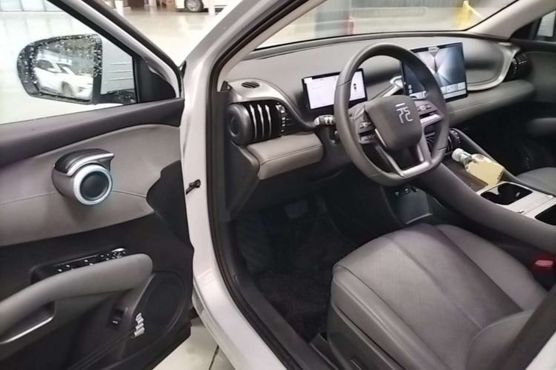 Used BYD Yuan PLUS 2025 Intelligent Driving Version 510 KM Beyond-Grade Edition Driver Seat