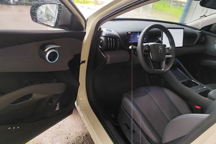 Used BYD Yuan PLUS 2025 Intelligent Driving Version 510 KM Beyond-Grade Edition Driver Seat