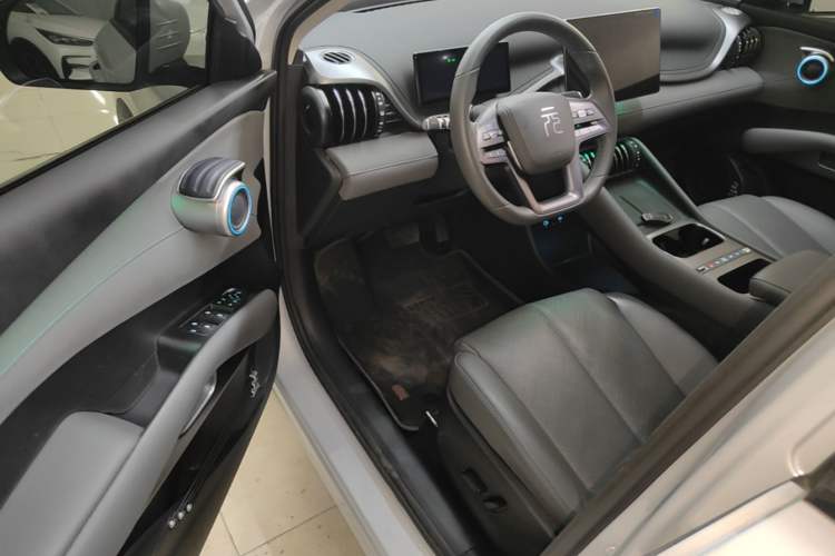 Used BYD Yuan PLUS 2025 Intelligent Driving Version 430 KM Beyond-Range Edition Driver Seat