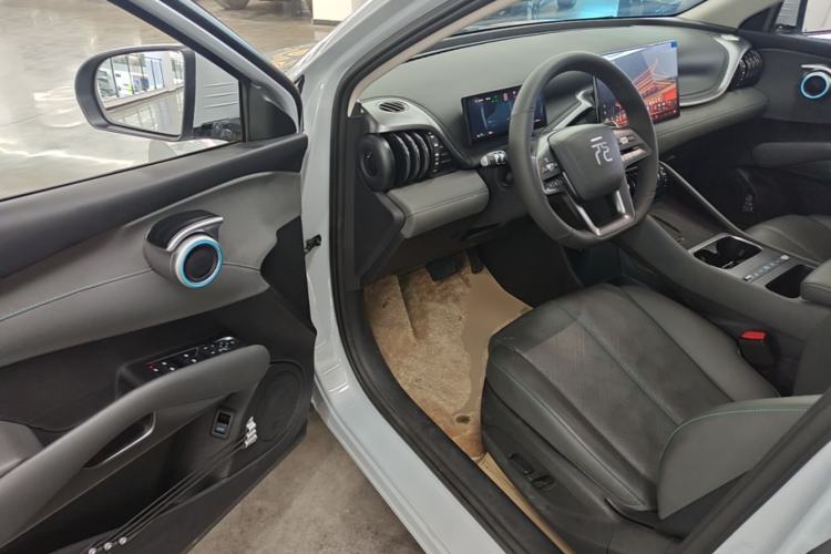 Used BYD Yuan PLUS 2025 Intelligent Driving Version 510 KM Beyond-Grade Edition Driver Seat