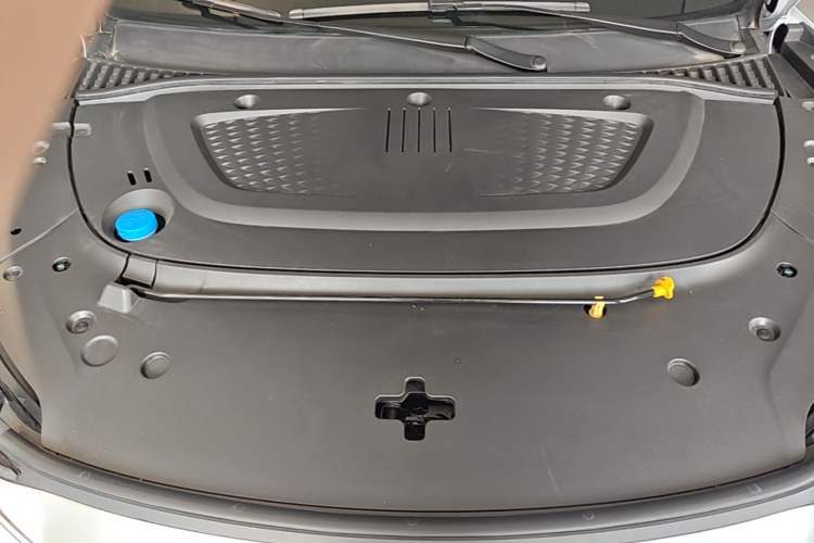 Used BYD Yuan PLUS 2025 Intelligent Driving Version 510 KM Beyond-Grade Edition Engine Bay