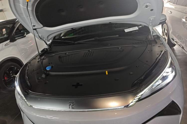Used BYD Yuan PLUS 2025 Intelligent Driving Version 430 KM Beyond-Range Edition Engine Bay