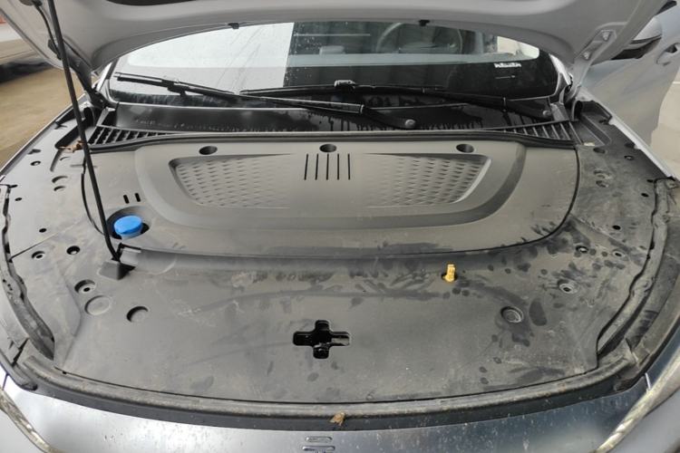 Used BYD Yuan PLUS 2025 Intelligent Driving Version 430 KM Beyond-Range Edition Engine Bay
