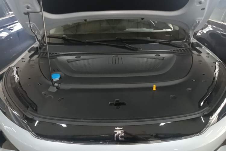 Used BYD Yuan PLUS 2025 Intelligent Driving Version 510 KM Beyond-Grade Edition Engine Bay