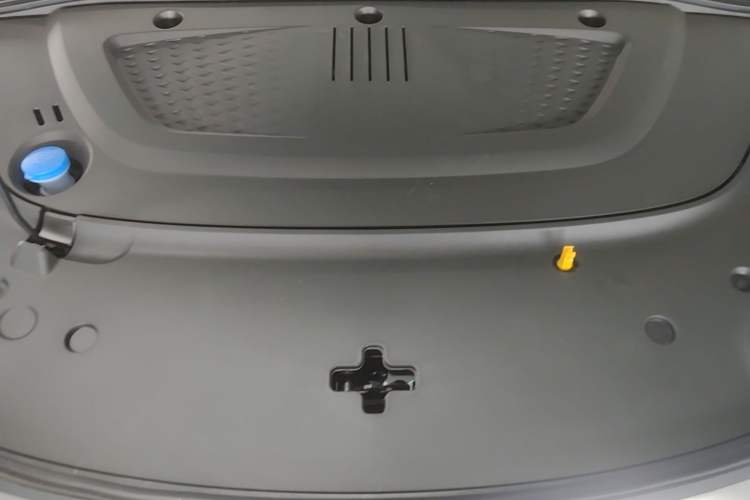 Used BYD Yuan PLUS 2025 Intelligent Driving Version 510 km Leading Edition Engine Bay