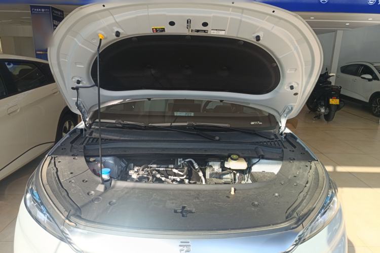 Used BYD Yuan PLUS 2025 Intelligent Driving Version 430 KM Beyond-Range Edition Engine Bay