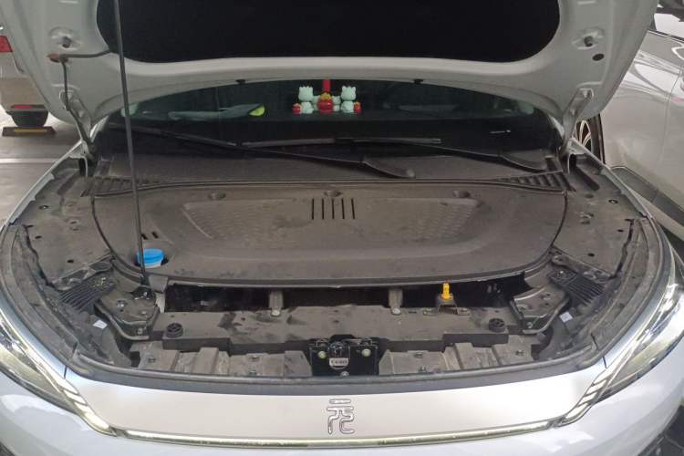 Used BYD Yuan PLUS 2025 Intelligent Driving Version 430 KM Beyond-Range Edition Engine Bay