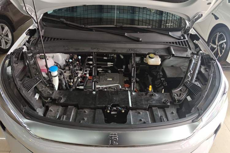 Used BYD Yuan PLUS 2025 Intelligent Driving Version 510 km Leading Edition Engine Bay