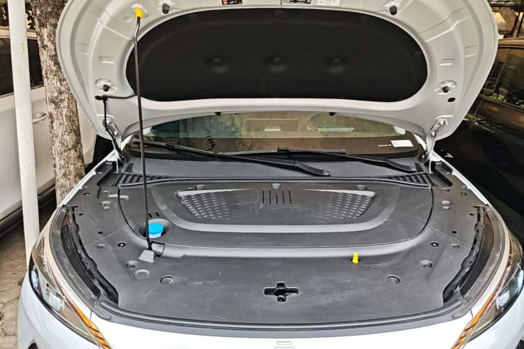 Used BYD Yuan PLUS 2025 Intelligent Driving Version 430 KM – Leading Edition Engine Bay