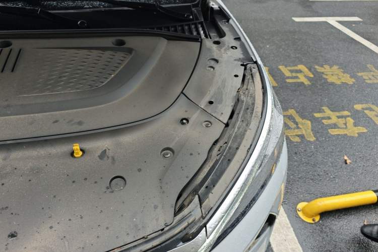 Used BYD Yuan PLUS 2025 Intelligent Driving Version 430 KM Beyond-Range Edition Engine Bay Left