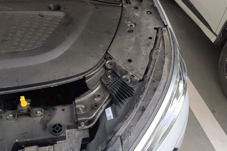 Used BYD Yuan PLUS 2025 Intelligent Driving Version 430 KM Beyond-Range Edition Engine Bay Left