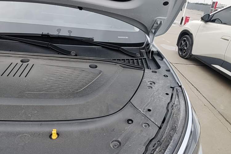Used BYD Yuan PLUS 2025 Intelligent Driving Version 510 KM Beyond-Grade Edition Engine Bay Left
