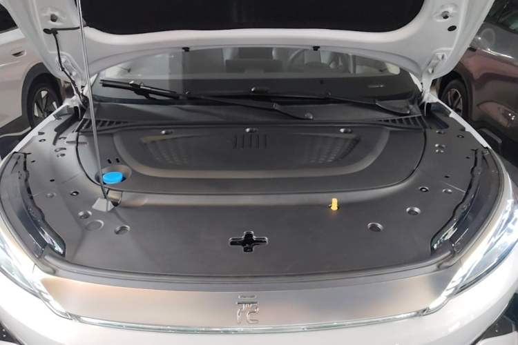 Used BYD Yuan PLUS 2025 Intelligent Driving Version 510 KM Beyond-Grade Edition Engine Bay