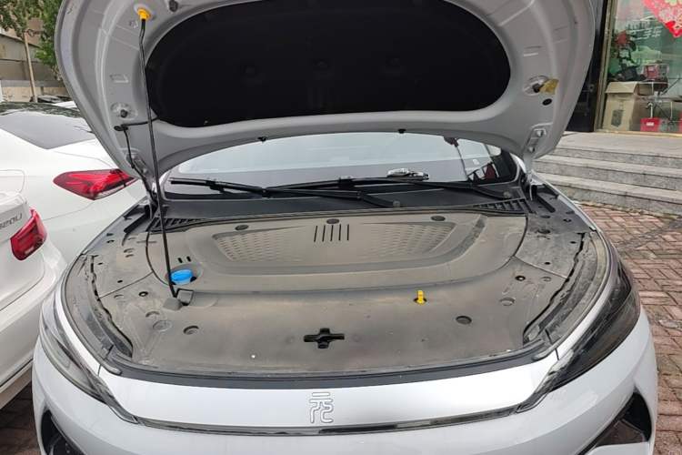 Used BYD Yuan PLUS 2025 Intelligent Driving Version 430 KM Beyond-Range Edition Engine Bay