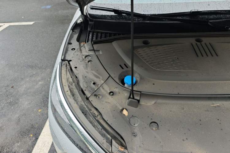 Used BYD Yuan PLUS 2025 Intelligent Driving Version 430 KM Beyond-Range Edition Engine Bay Right