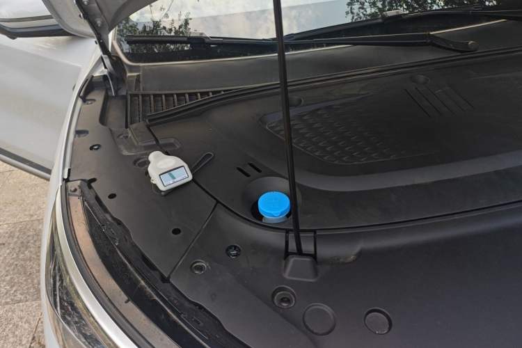 Used BYD Yuan PLUS 2025 Intelligent Driving Version 510 KM Beyond-Grade Edition Engine Bay Right