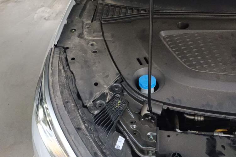 Used BYD Yuan PLUS 2025 Intelligent Driving Version 430 KM Beyond-Range Edition Engine Bay Right