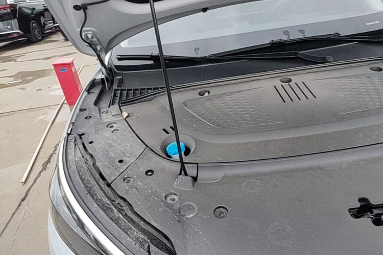 Used BYD Yuan PLUS 2025 Intelligent Driving Version 510 KM Beyond-Grade Edition Engine Bay Right
