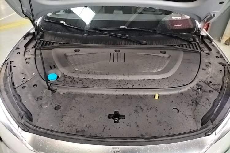 Used BYD Yuan PLUS 2025 Intelligent Driving Version 510 KM Beyond-Grade Edition Engine Bay