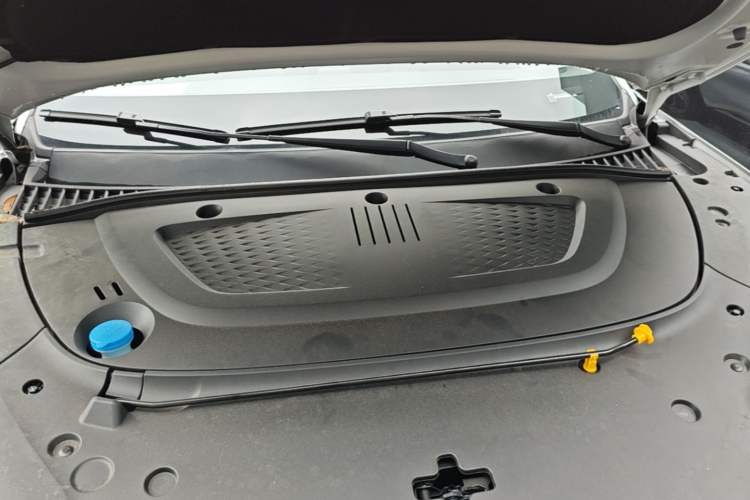 Used BYD Yuan PLUS 2025 Intelligent Driving Version 510 KM Beyond-Grade Edition Engine Bay