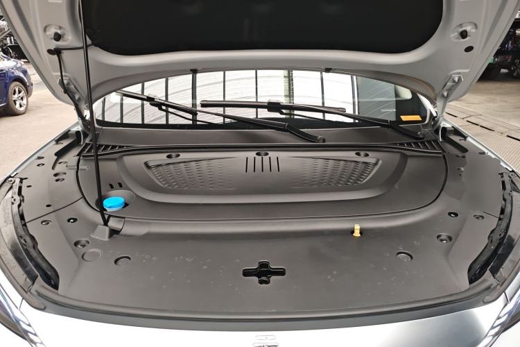 Used BYD Yuan PLUS 2025 Intelligent Driving Version 510 KM Beyond-Grade Edition Engine Bay