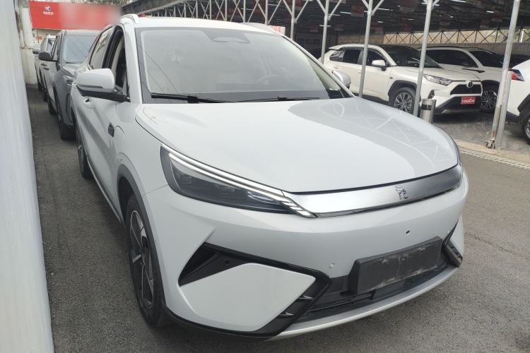 Used BYD Yuan PLUS 2025 Intelligent Driving Version 510 KM Beyond-Grade Edition Exterior 1