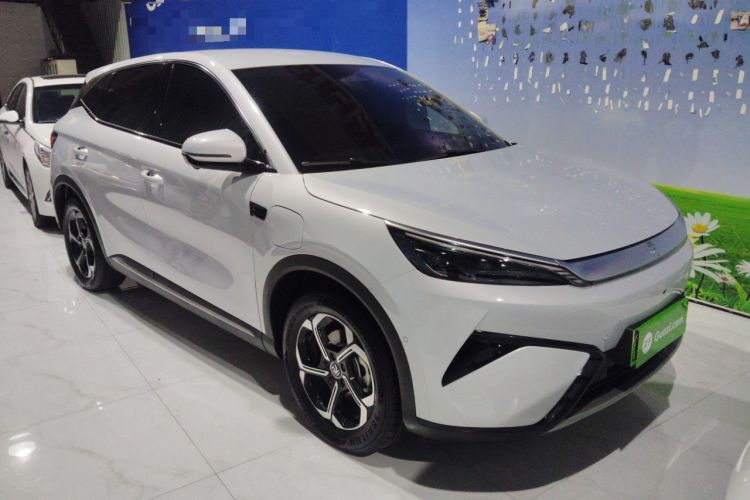 Used BYD Yuan PLUS 2025 Intelligent Driving Version 430 KM – Leading Edition Exterior 1