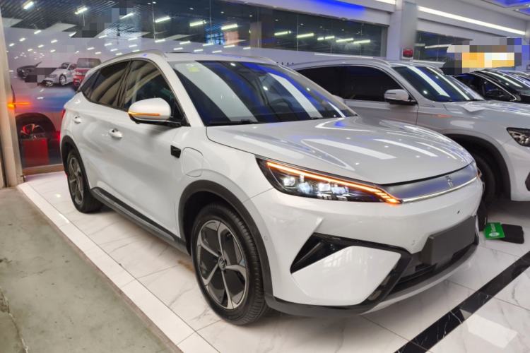 Used BYD Yuan PLUS 2025 Intelligent Driving Version 510 km Excellence Edition Exterior 1