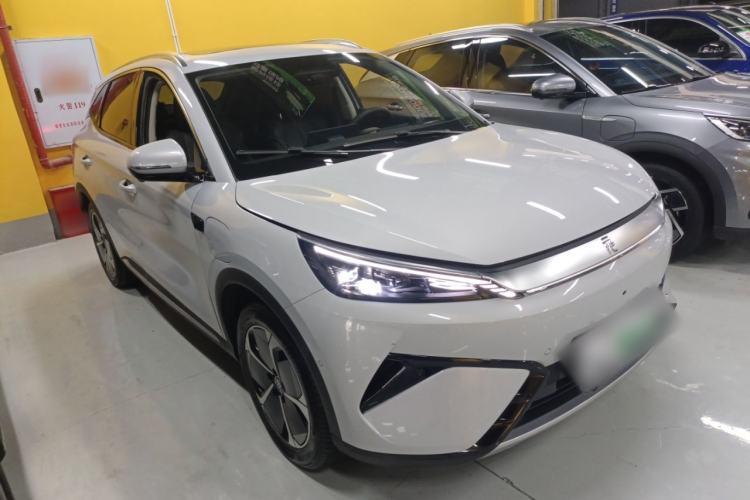Used BYD Yuan PLUS 2025 Intelligent Driving Version 510 KM Beyond-Grade Edition Exterior 1