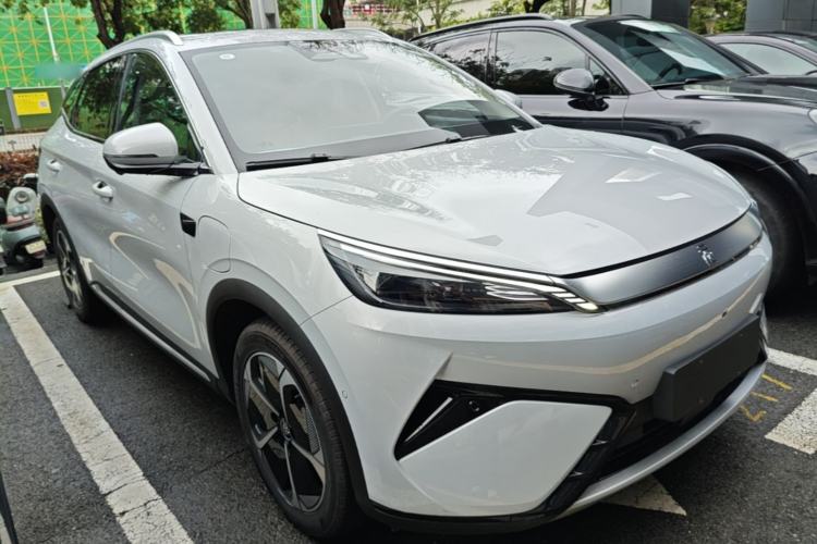 Used BYD Yuan PLUS 2025 Intelligent Driving Version 510 KM Beyond-Grade Edition Exterior 1