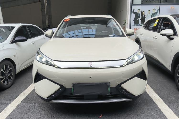 Used BYD Yuan PLUS 2025 Intelligent Driving Version 510 KM Beyond-Grade Edition Exterior 1