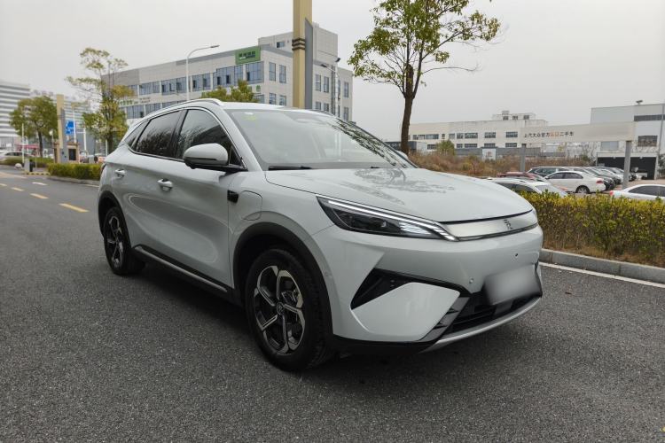 Used BYD Yuan PLUS 2025 Intelligent Driving Version 430 KM Beyond-Range Edition Exterior 11
