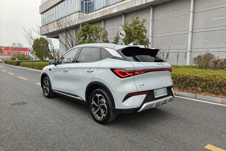 Used BYD Yuan PLUS 2025 Intelligent Driving Version 430 KM Beyond-Range Edition Exterior 12