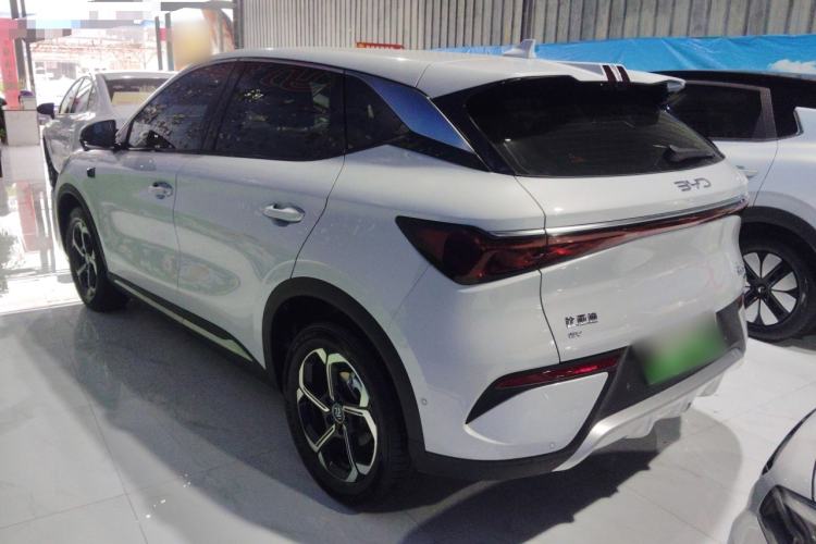Used BYD Yuan PLUS 2025 Intelligent Driving Version 430 KM – Leading Edition Exterior 2