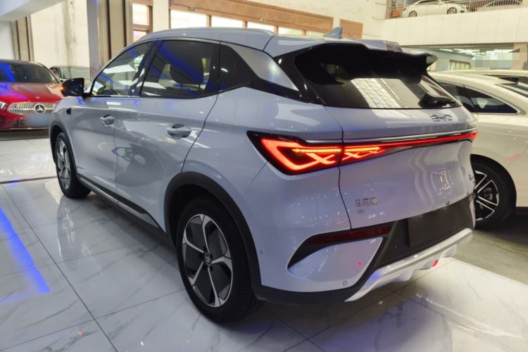 Used BYD Yuan PLUS 2025 Intelligent Driving Version 510 km Excellence Edition Exterior 2