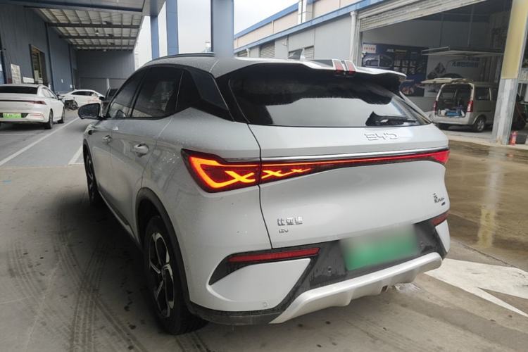 Used BYD Yuan PLUS 2025 Intelligent Driving Version 430 KM Beyond-Range Edition Exterior 2