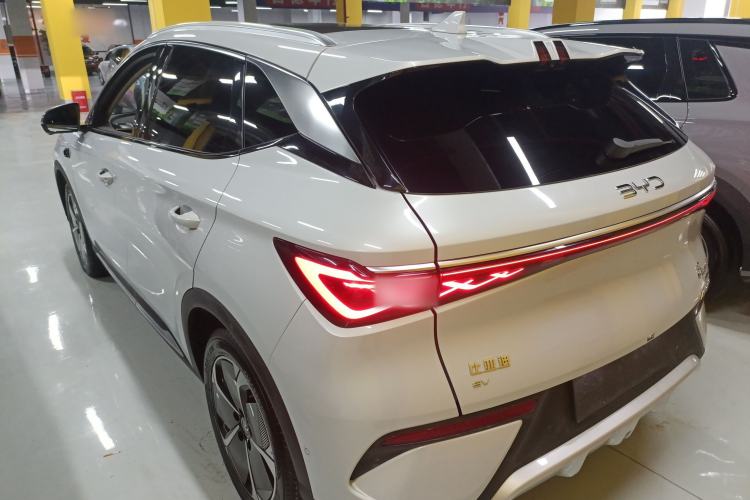 Used BYD Yuan PLUS 2025 Intelligent Driving Version 510 KM Beyond-Grade Edition Exterior 2
