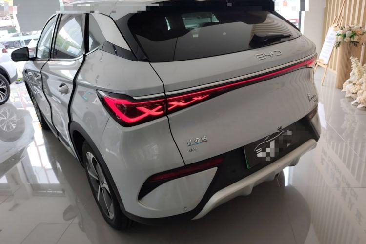 Used BYD Yuan PLUS 2025 Intelligent Driving Version 510 KM Beyond-Grade Edition Exterior 2