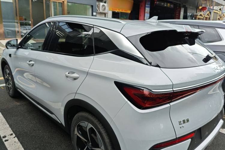 Used BYD Yuan PLUS 2025 Intelligent Driving Version 510 KM Beyond-Grade Edition Exterior 2