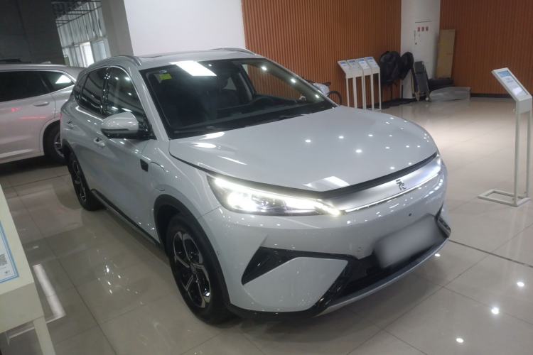 Used BYD Yuan PLUS 2025 Intelligent Driving Version 430 KM Beyond-Range Edition Exterior 2