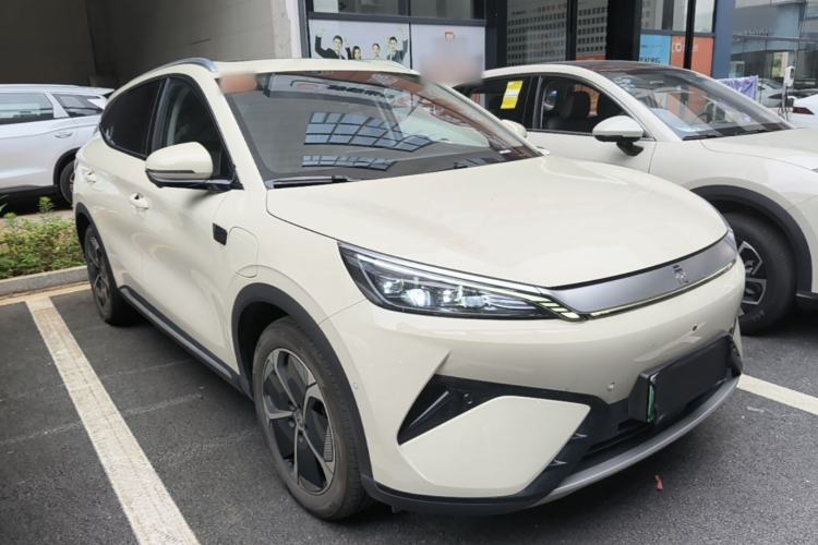 Used BYD Yuan PLUS 2025 Intelligent Driving Version 510 KM Beyond-Grade Edition Exterior 2