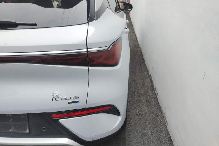 Used BYD Yuan PLUS 2025 Intelligent Driving Version 510 KM Beyond-Grade Edition Exterior 3