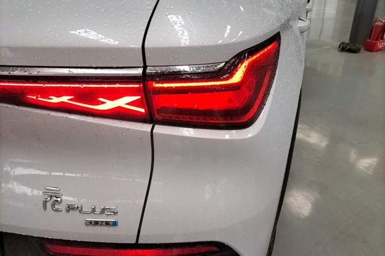 Used BYD Yuan PLUS 2025 Intelligent Driving Version 510 KM Beyond-Grade Edition Exterior 3