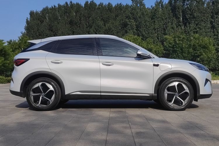 Used BYD Yuan PLUS 2025 Intelligent Driving Version 510 KM Beyond-Grade Edition Exterior 3