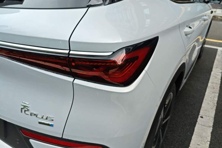 Used BYD Yuan PLUS 2025 Intelligent Driving Version 510 KM Beyond-Grade Edition Exterior 3