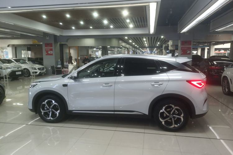 Used BYD Yuan PLUS 2025 Intelligent Driving Version 430 KM Beyond-Range Edition Exterior 3