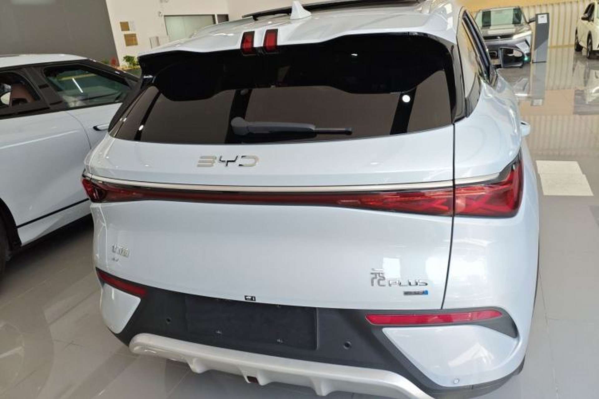 Used BYD Yuan PLUS 2025 Intelligent Driving Version 510 KM Beyond-Grade Edition Exterior 4